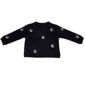 BRUNETTE THE LABEL
All Over Yin Yang Core Crew